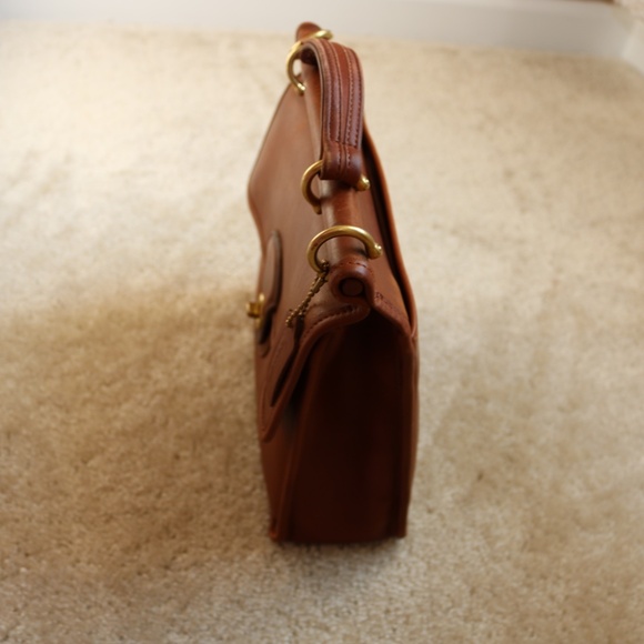 Vintage Coach Willis Bag 9927 British Tan USA - Picture 6 of 11